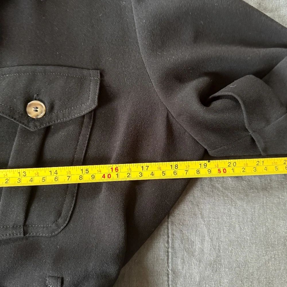 Raquel Dress in Black -- Size 8 US/ 40 FR - Picture 11 of 13